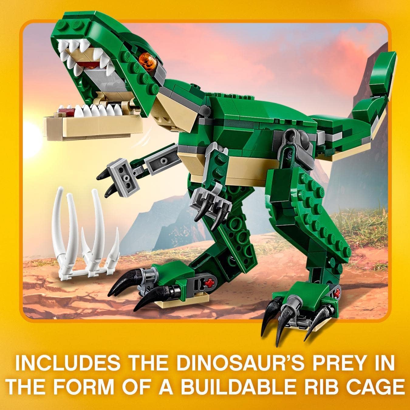 Lego 31058 Mighty Dinosaurs