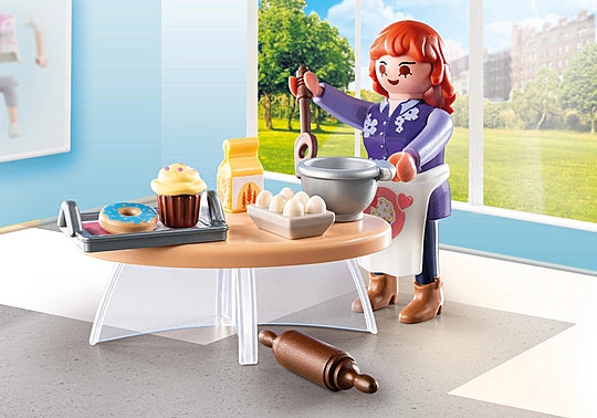 Playmobil Pastry Chef