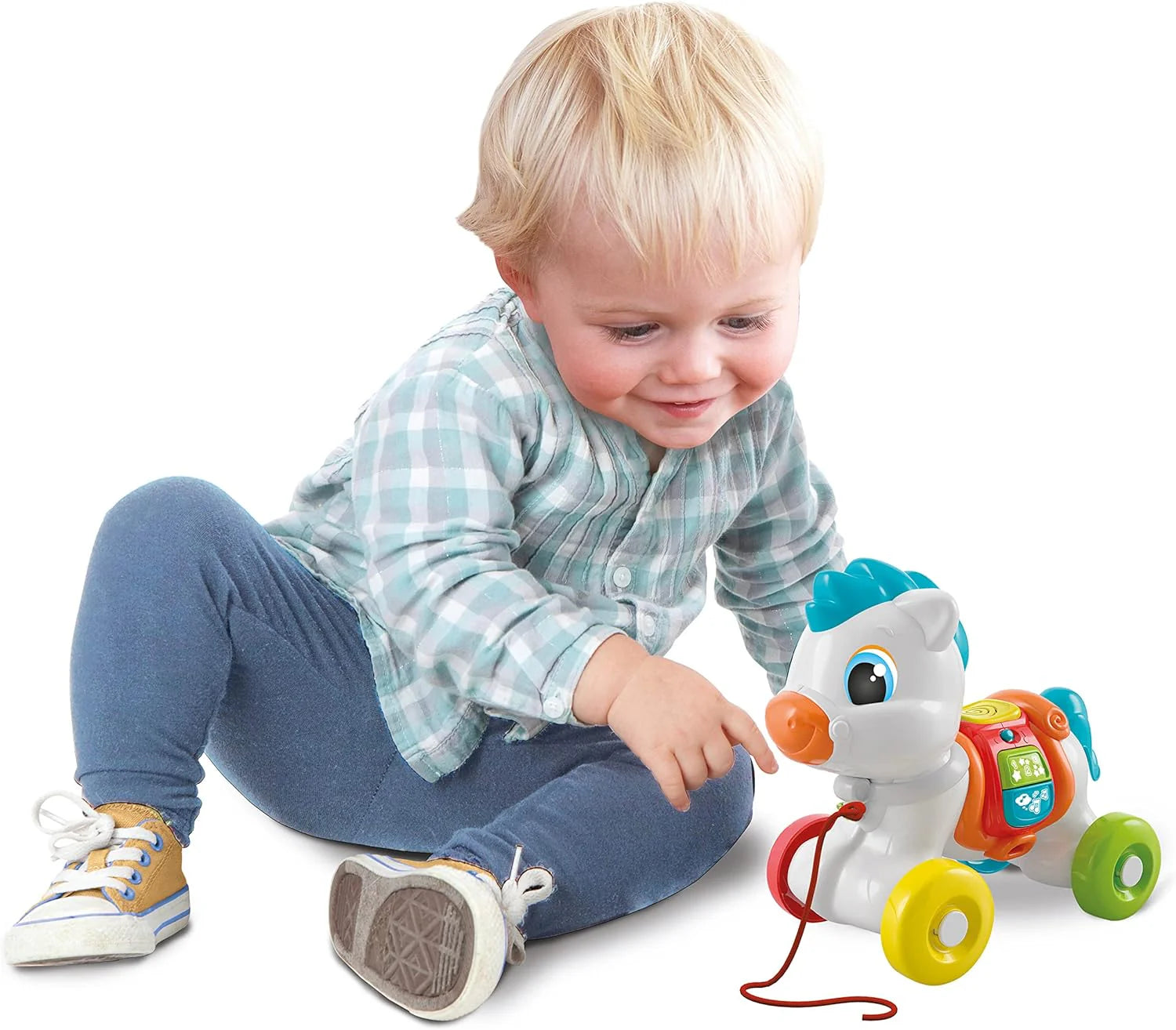 Baby Clem Pull Along Pony Electronic Centre