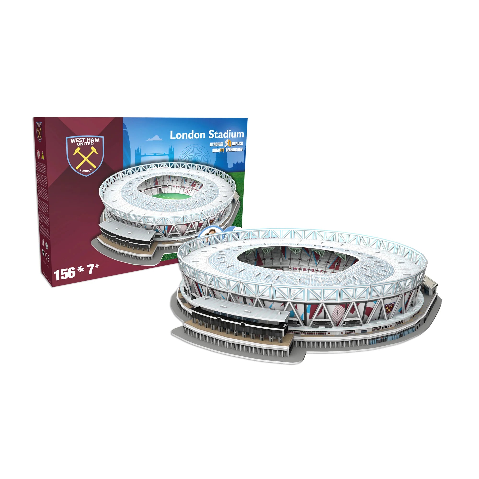 3D West Ham London Stadium
