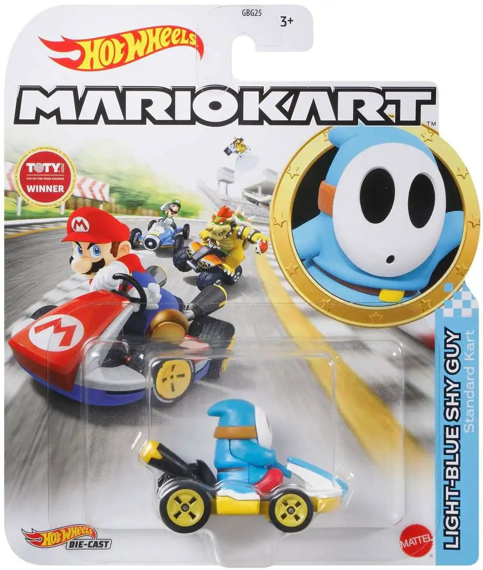 Hot Wheels Mario Cart Vehicles Assorted