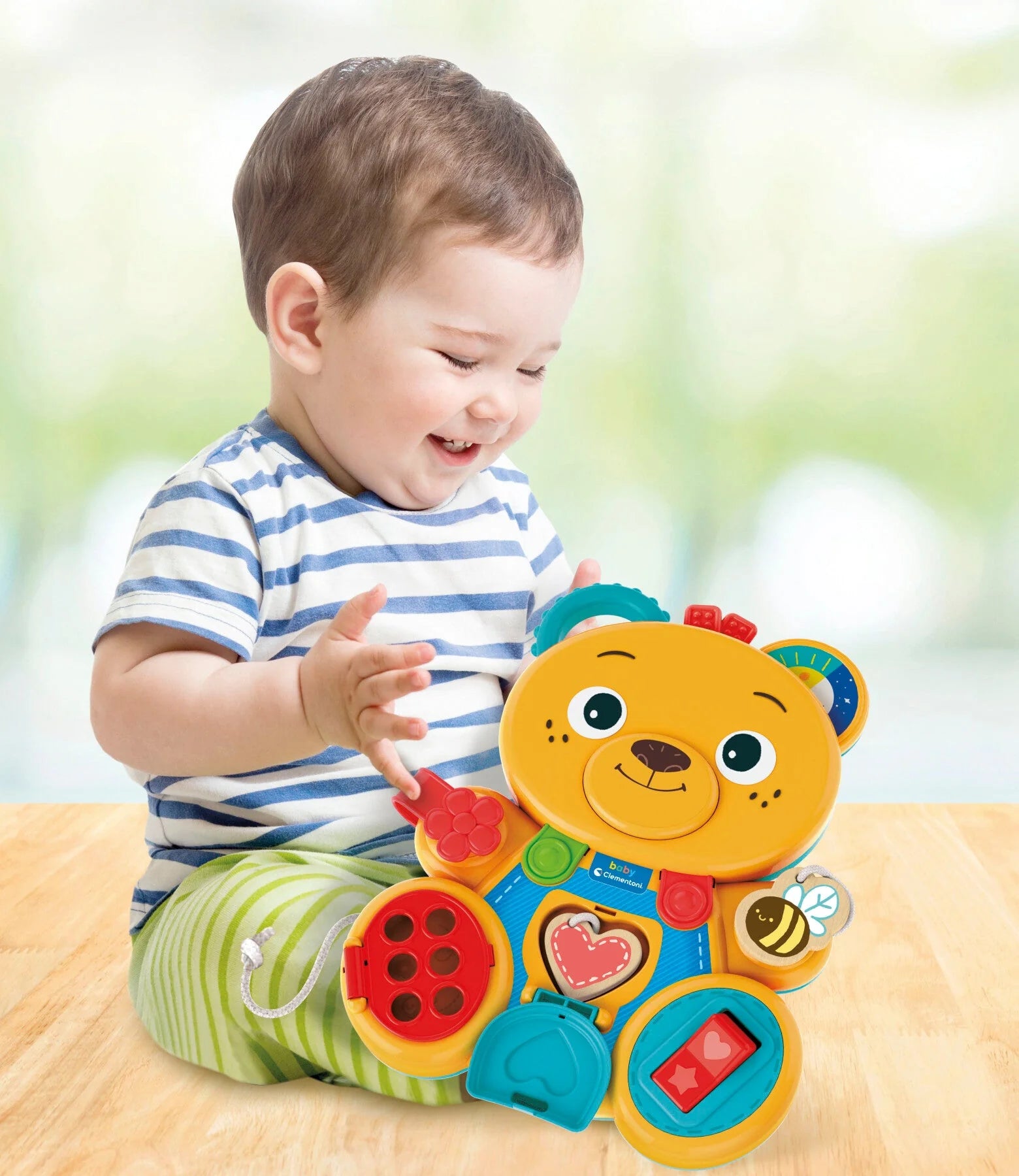 Baby Clem Montessori Activity Baby Bear