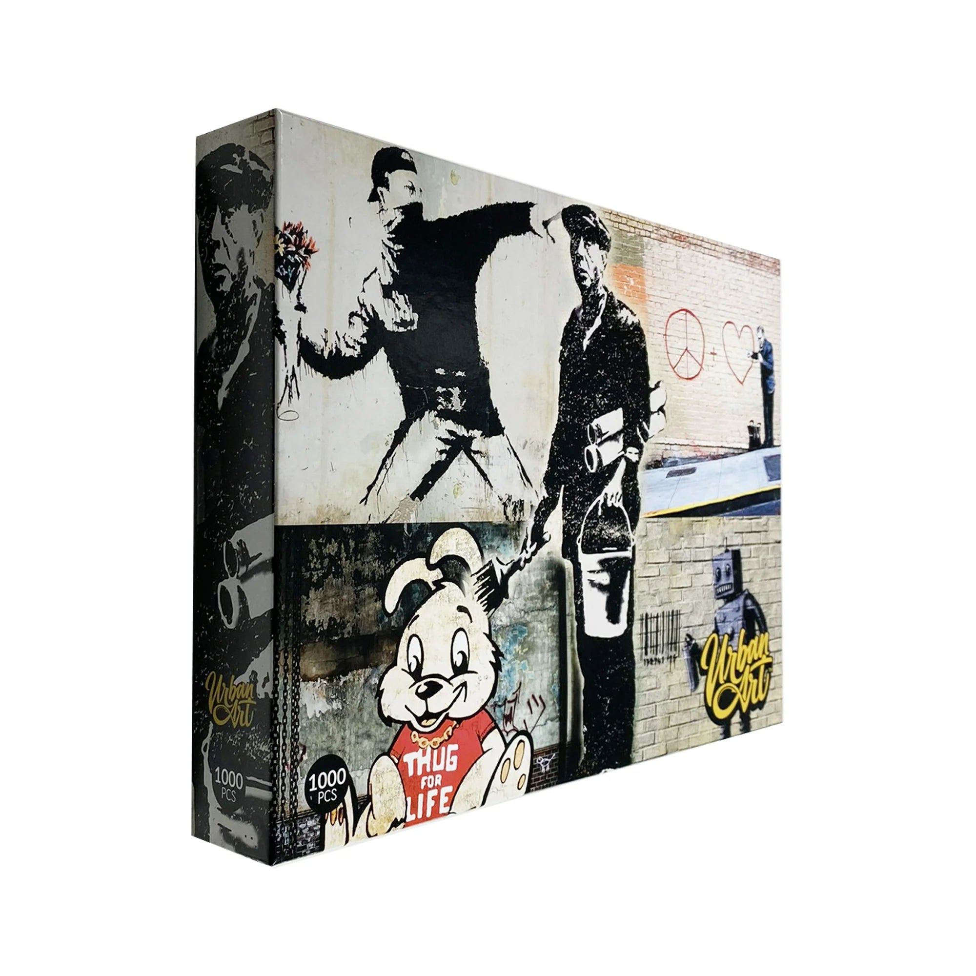 Urban Art: Banksy Follow Your Heart 1000 Piece