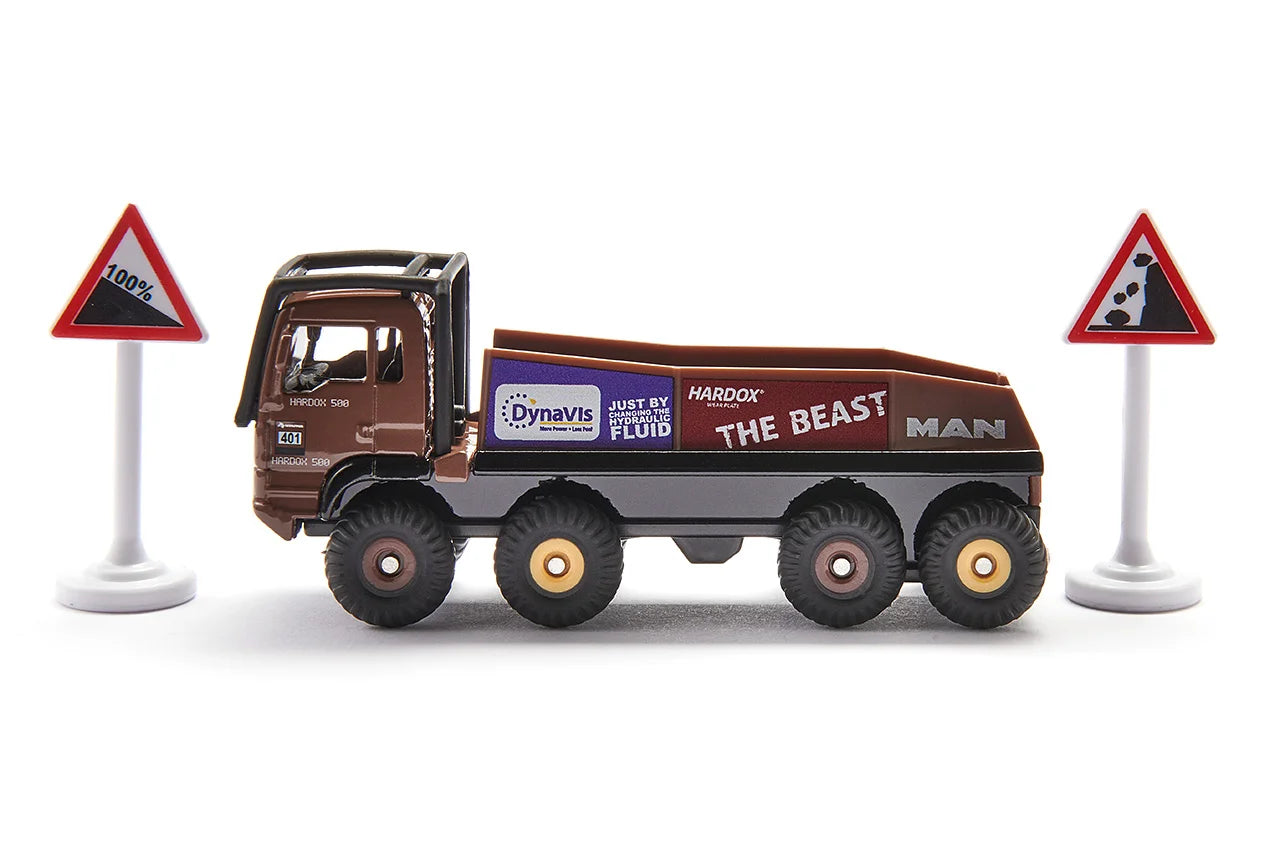 Siku 1:87 8X8 Man Truck Trial