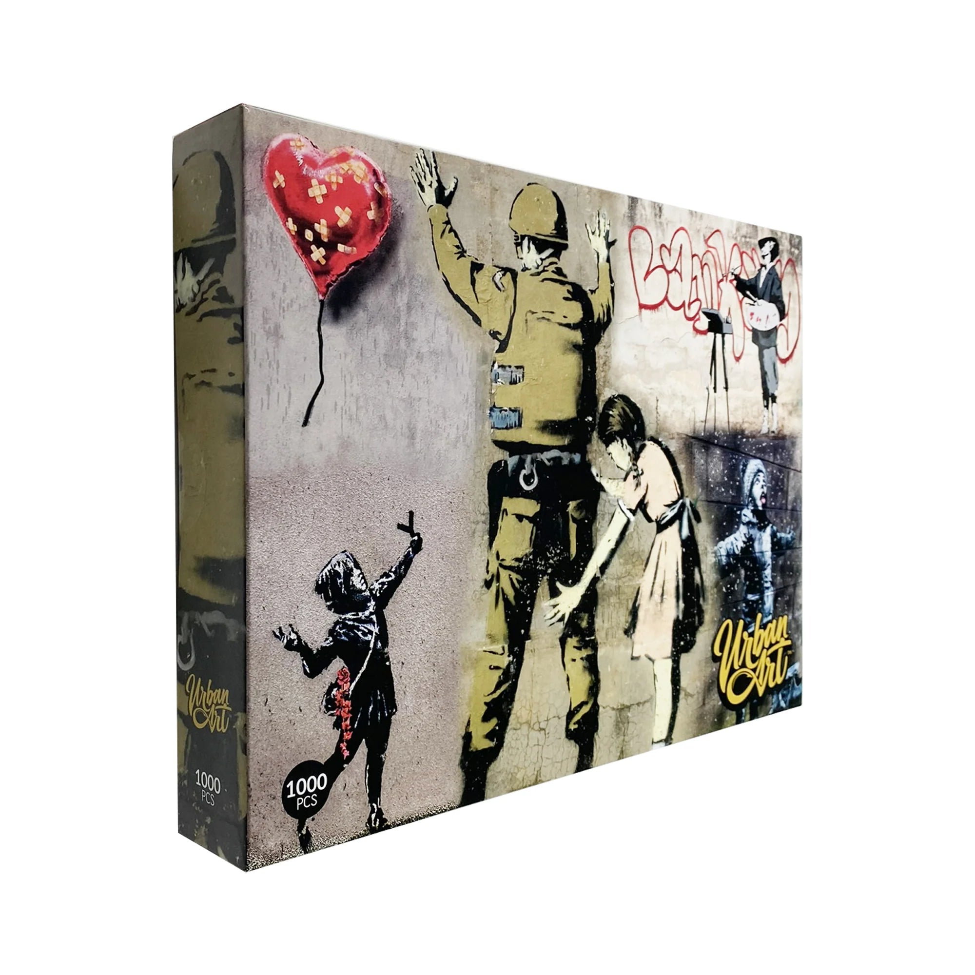 Urban Art: Banksy Graffiti 1000 Piece