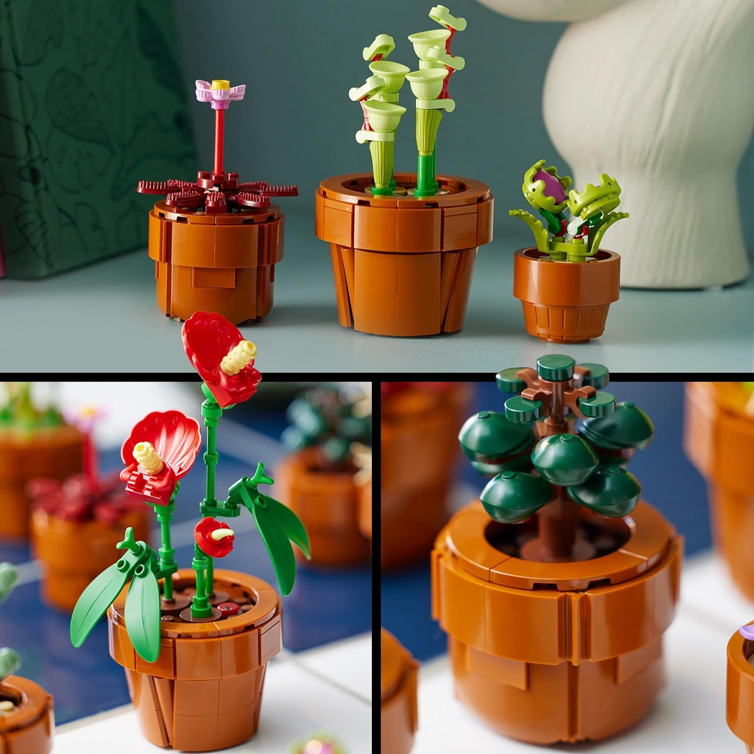 Lego 10329 Tiny Plants
