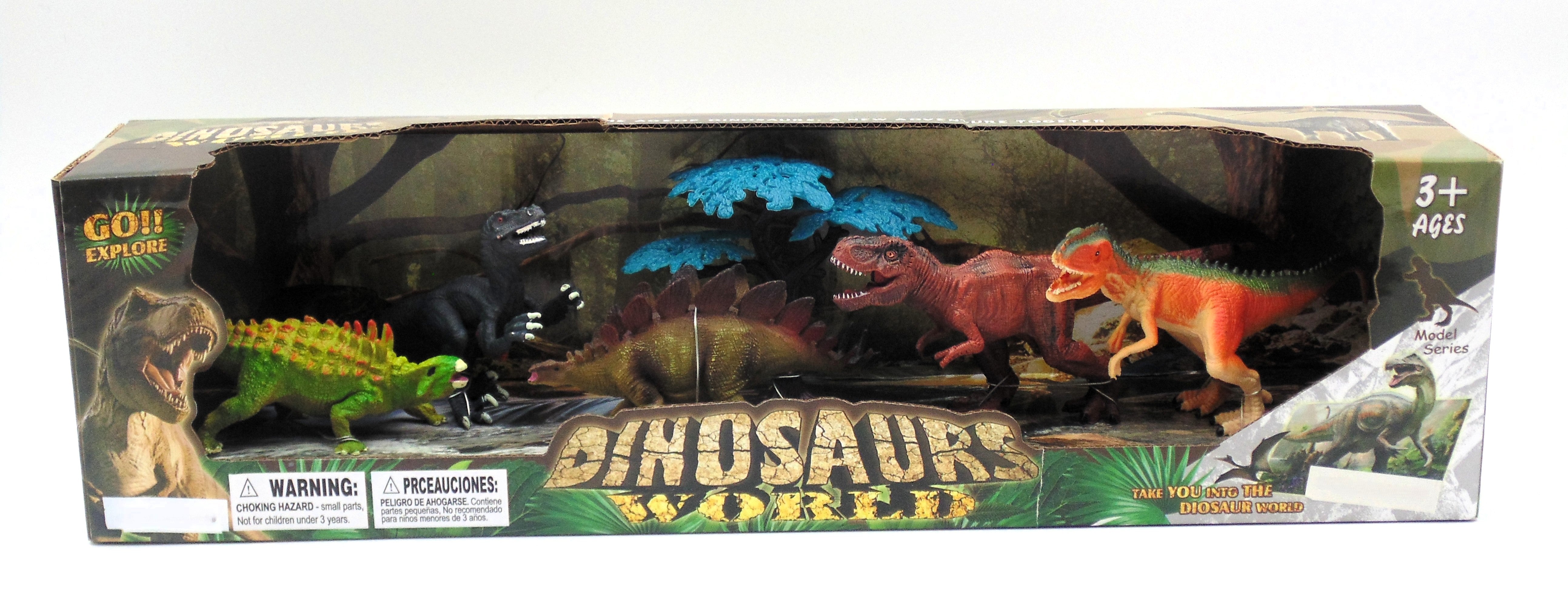Dinosaur Figure Set