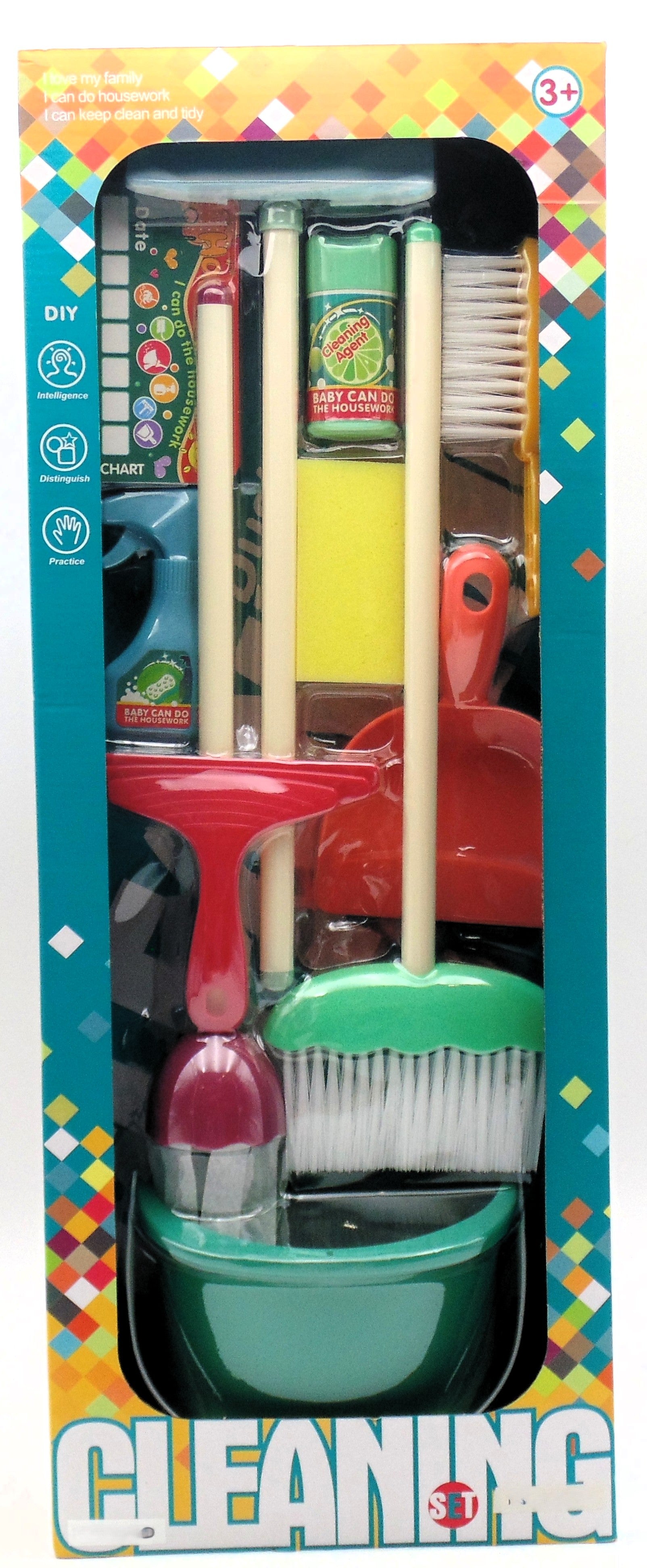 Kitchen Cleaning Set
