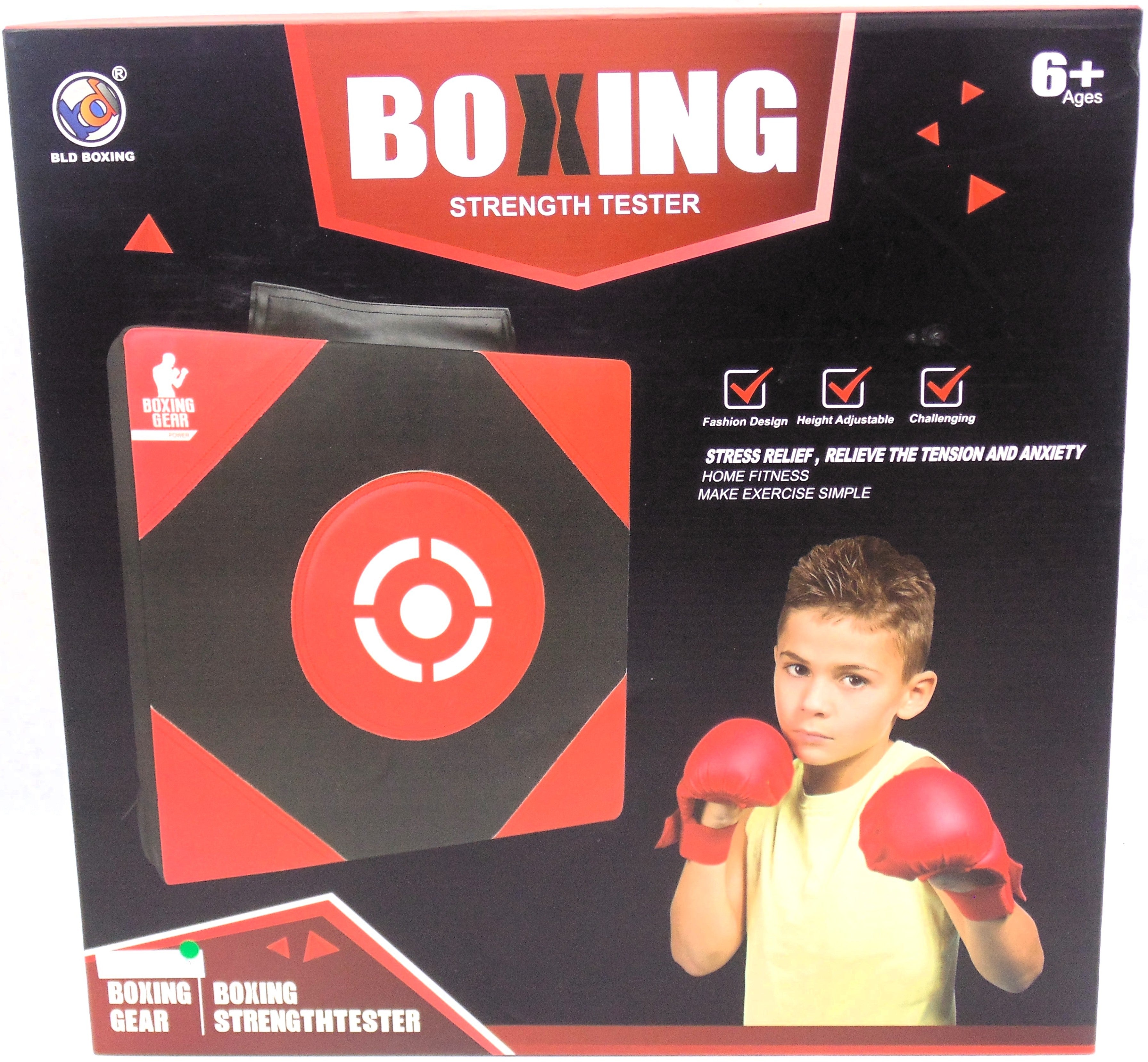 Boxing/Stress Pad