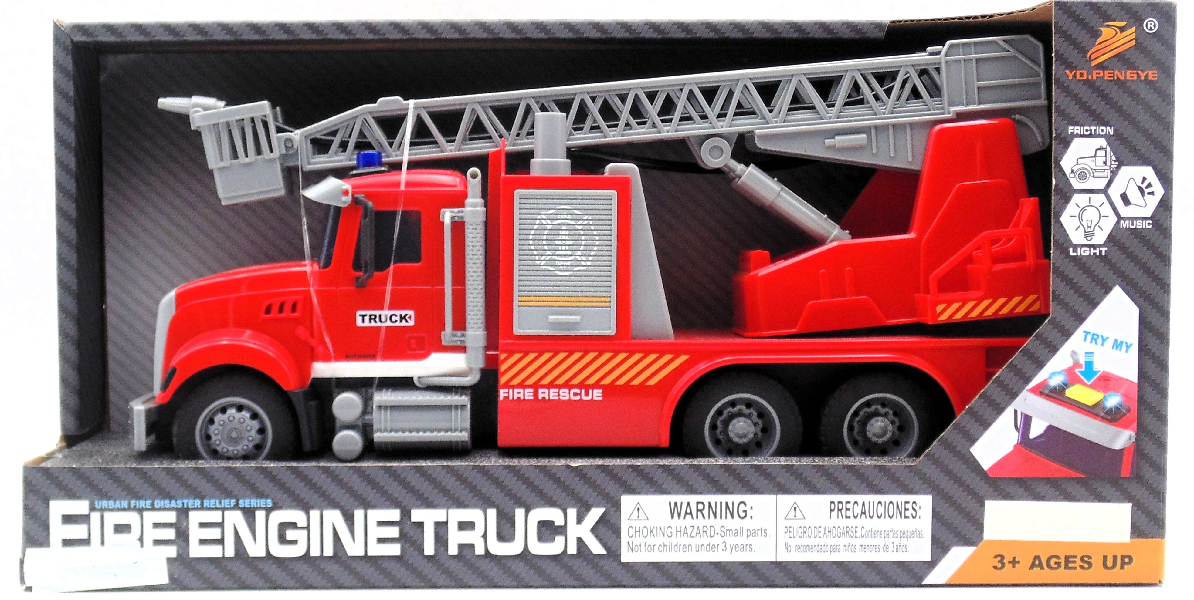 Fire Truck with Spray