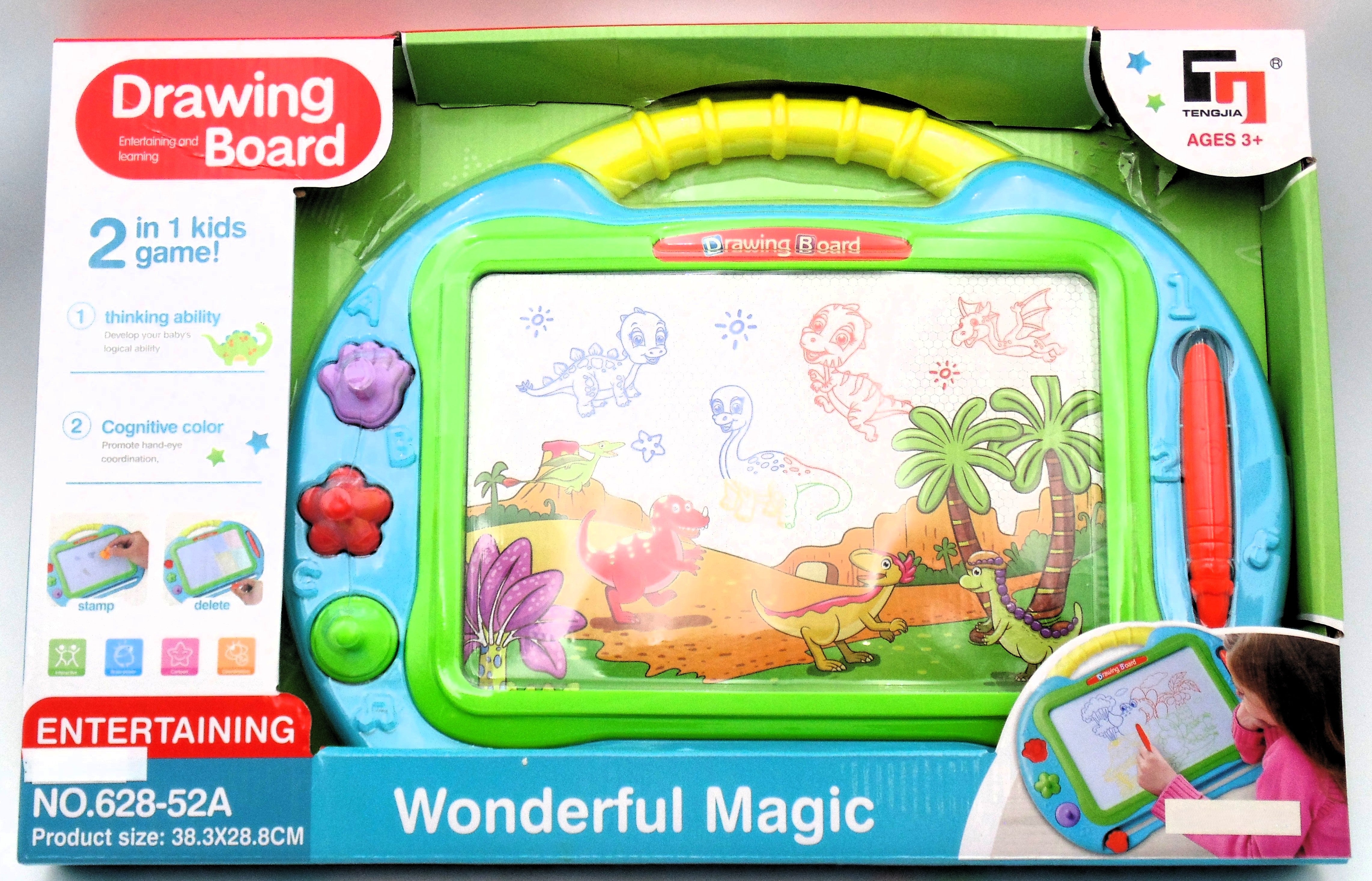 Magic Colour Drawing Board