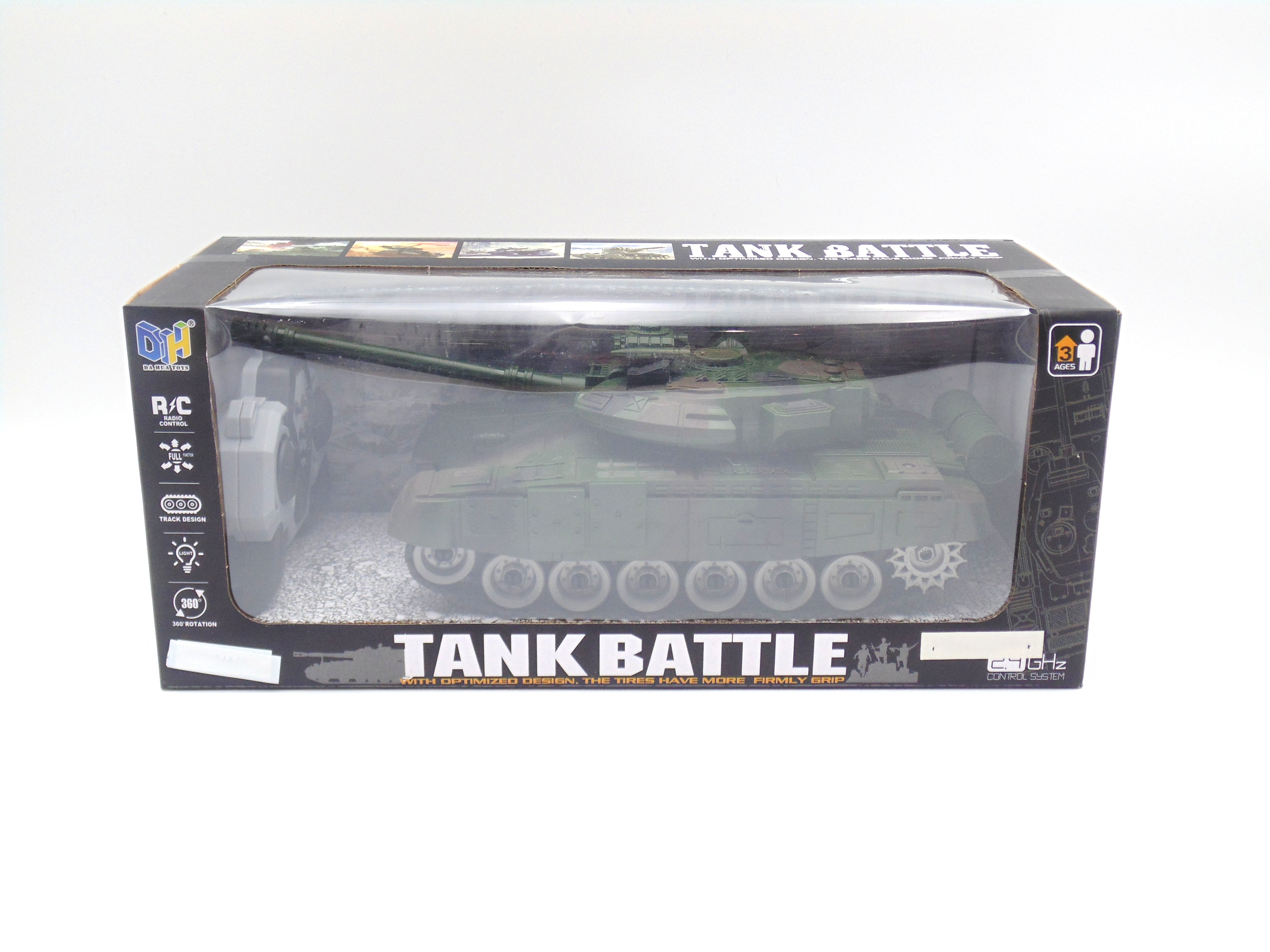 R/c Tank with Sound