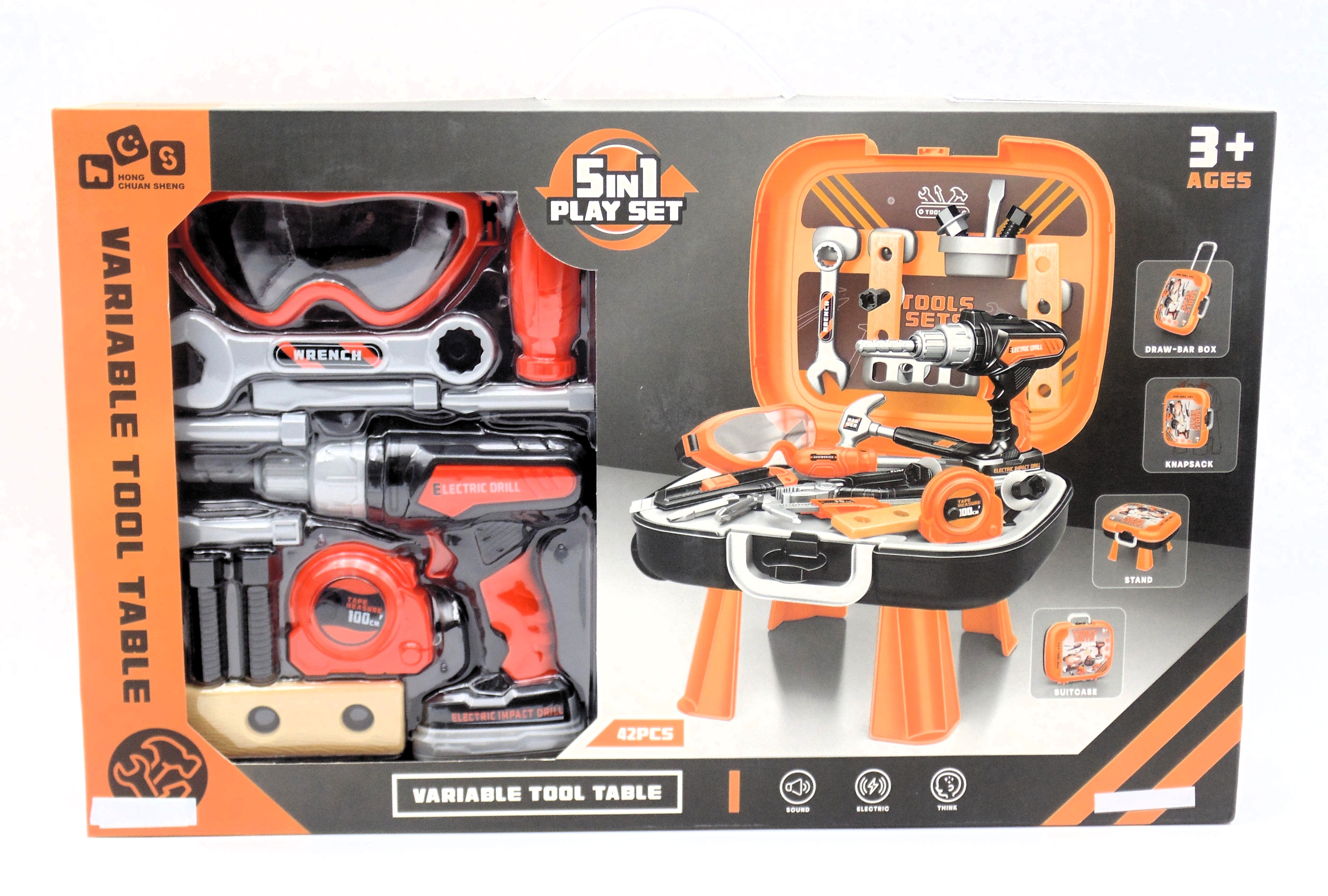 Tool Set Table and Storage