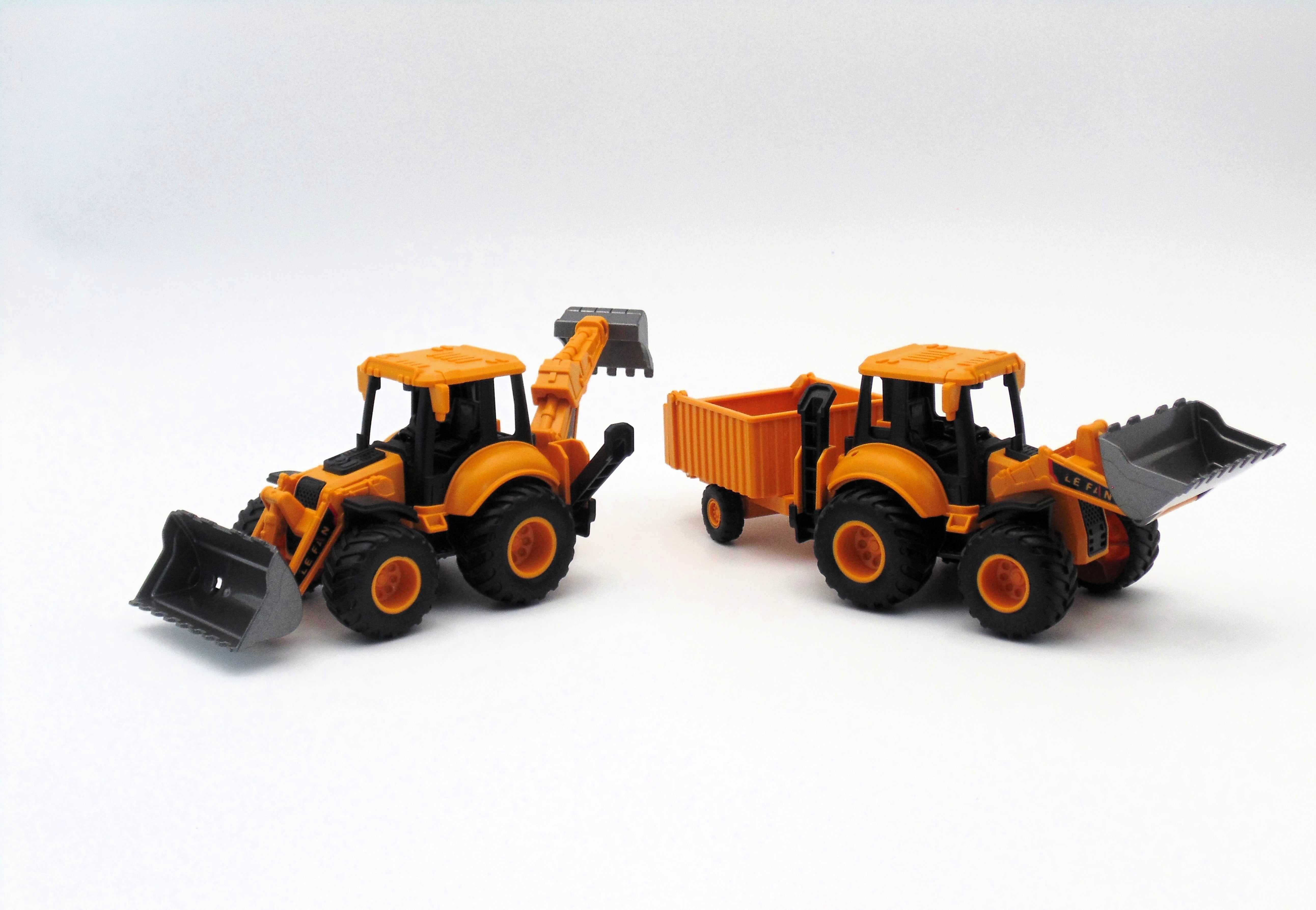 Engineering Tractor Vehicles Asst