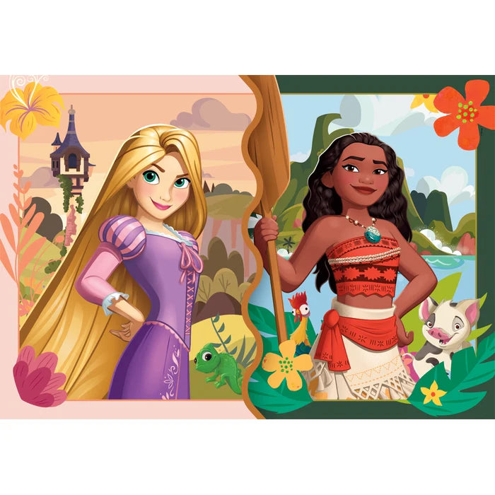 Clementoni Disney Princess 2x20 Piece Jigsaw