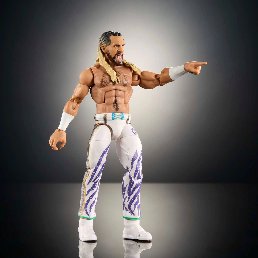 WWE Seth Rollins Elite Action Figure Series 117