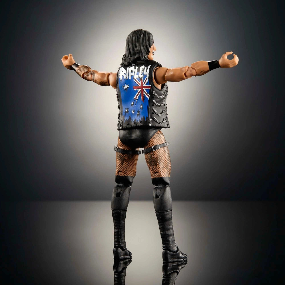 WWE Rhea Ripley Elite Action Figure Series 117