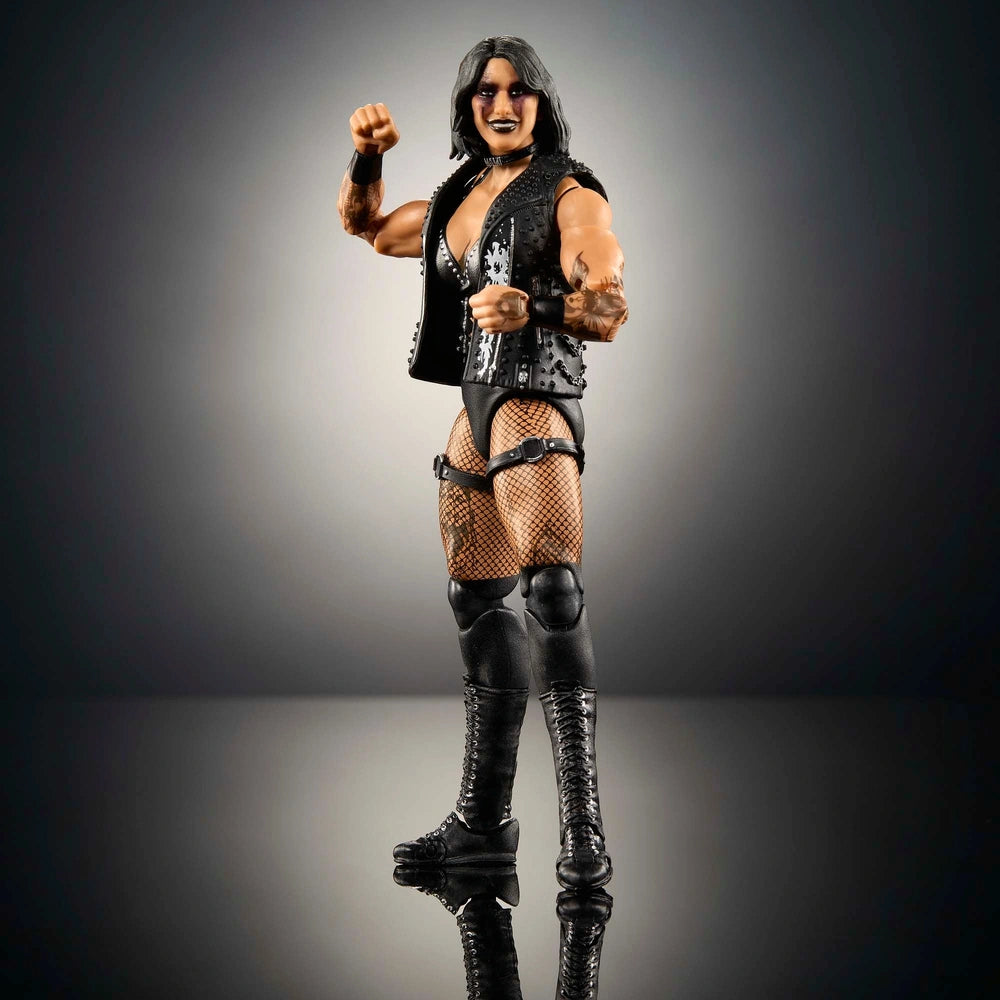 WWE Rhea Ripley Elite Action Figure Series 117
