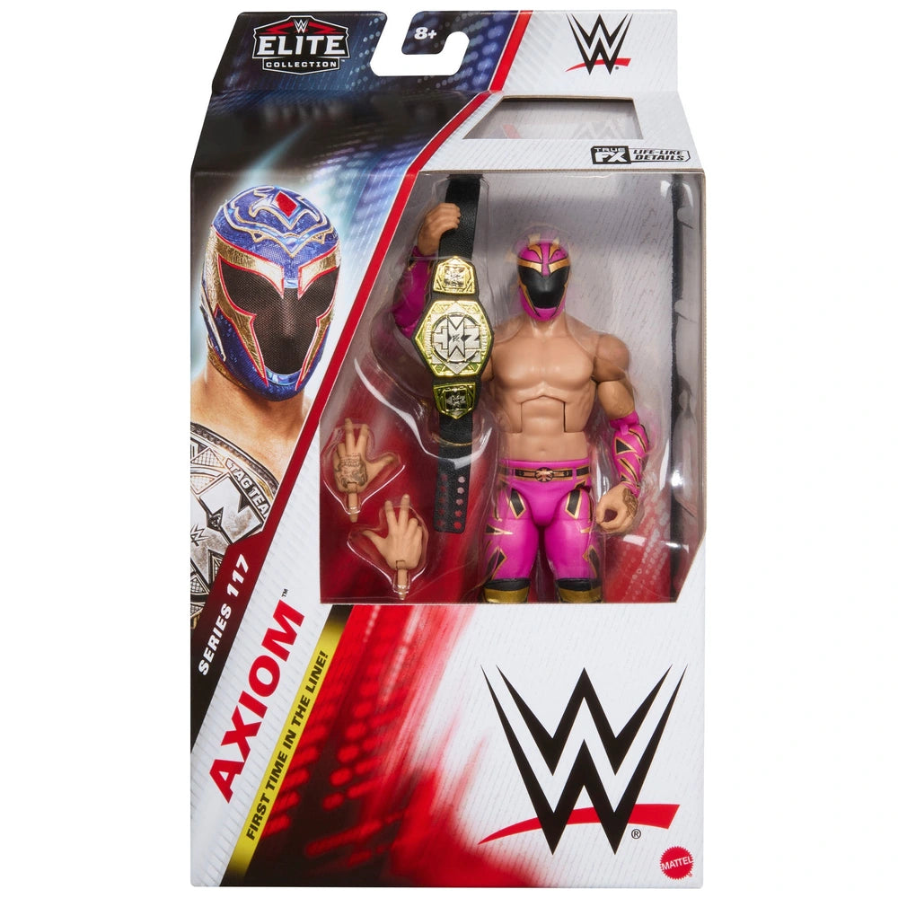 WWE Axiom Elite Action Figure Series 117