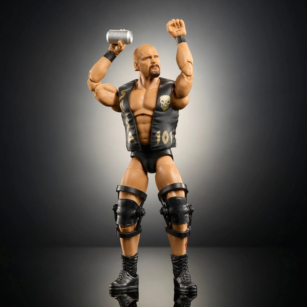 WWE Stone Cold Elite Action Figure Greatest Hits