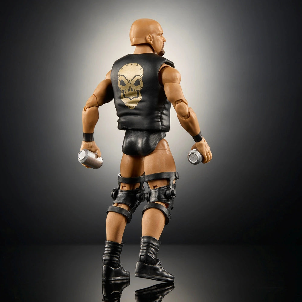 WWE Stone Cold Elite Action Figure Greatest Hits