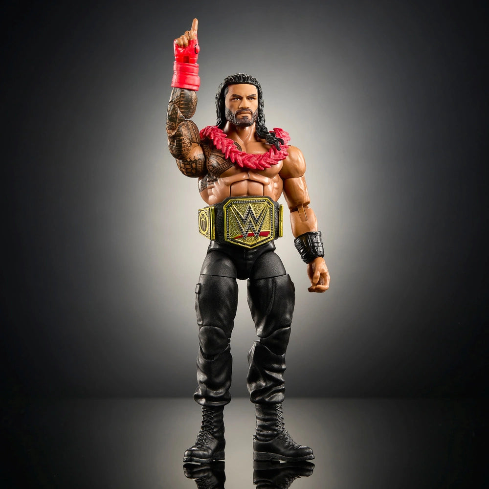 WWE Roman Reigns Elite Action Figure Greatest Hits