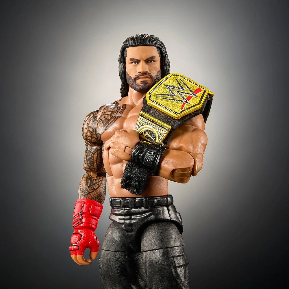 WWE Roman Reigns Elite Action Figure Greatest Hits