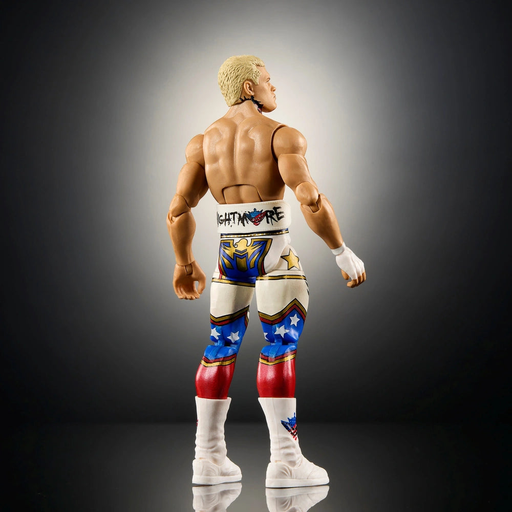 WWE "The American Nightmare" Cody Rhodes Elite Action Figure Greatest Hits