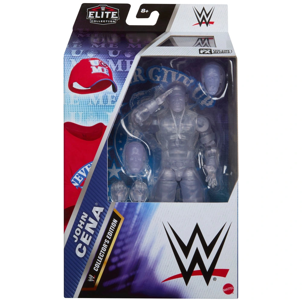 WWE John Cena Elite Collectors Edition Action Figure