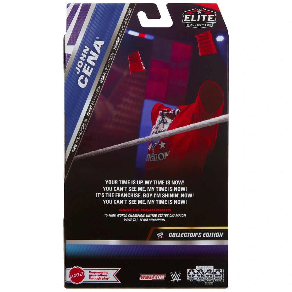 WWE John Cena Elite Collectors Edition Action Figure