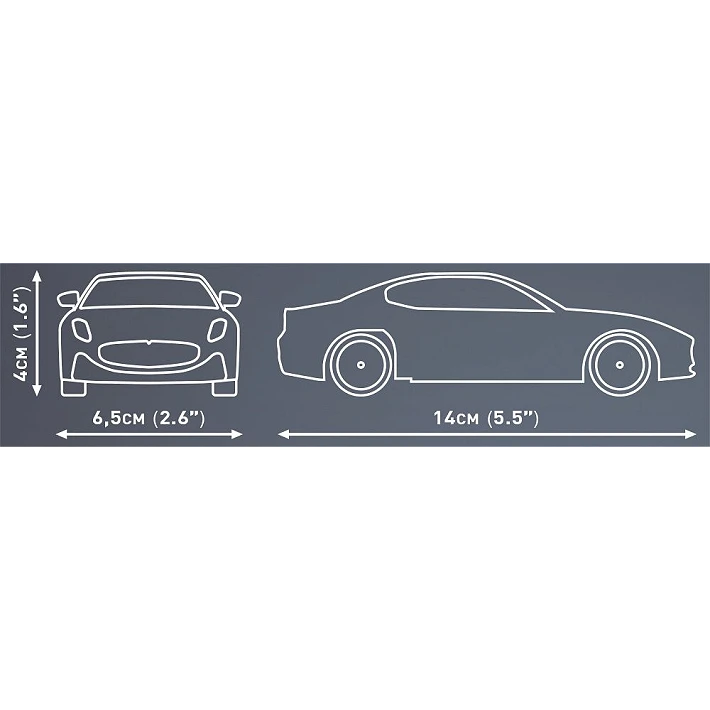 Cobi 24506 Maserati Granturismo 2024 97 Piece Set