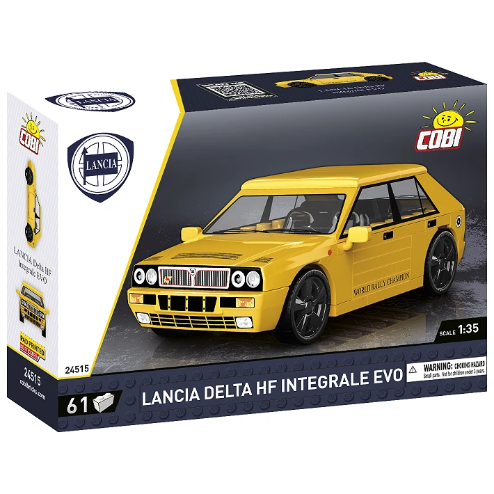 Cobi 24515 Lancia Delta HF Integrale  61 Piece Set