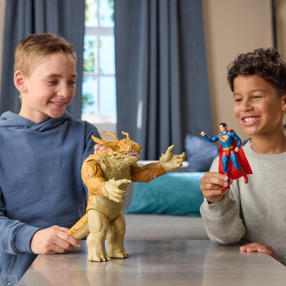 DC Comics Superman Vs. Kaiju Slime Battle