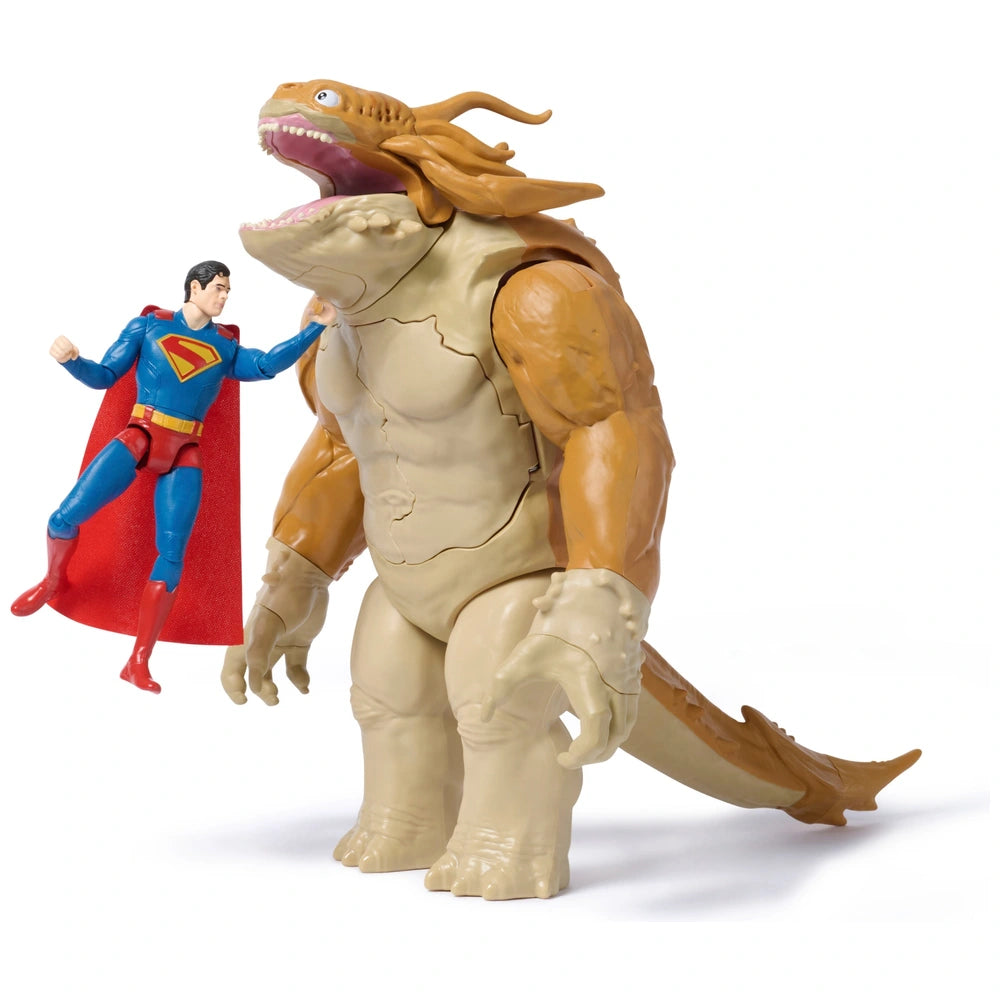 DC Comics Superman Vs. Kaiju Slime Battle