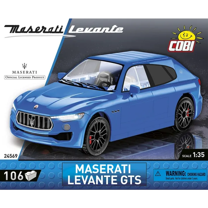 Cobi 24569 Maserati Levente GTS 106 Piece Set