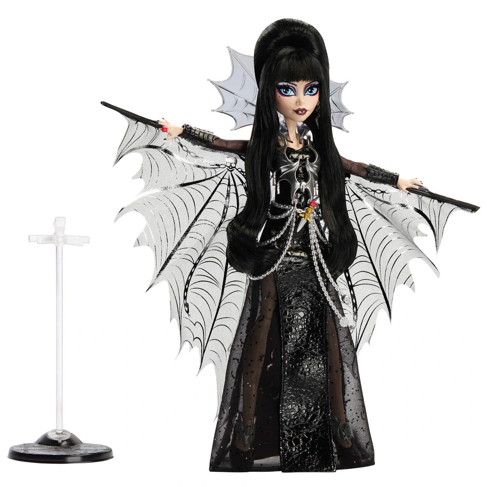 Monster High Skullector Elvira "Mistress of the Dark" Doll