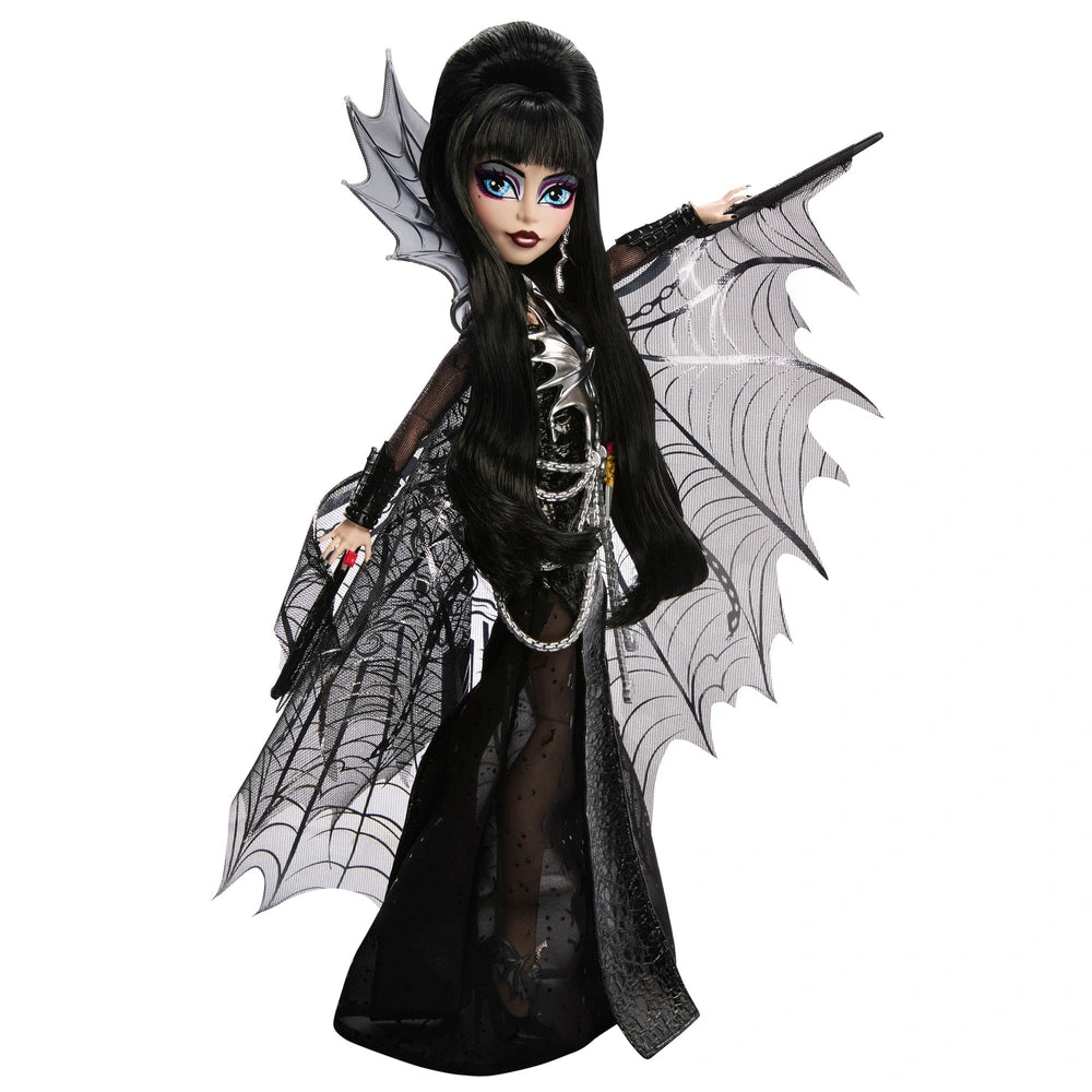 Monster High Skullector Elvira "Mistress of the Dark" Doll