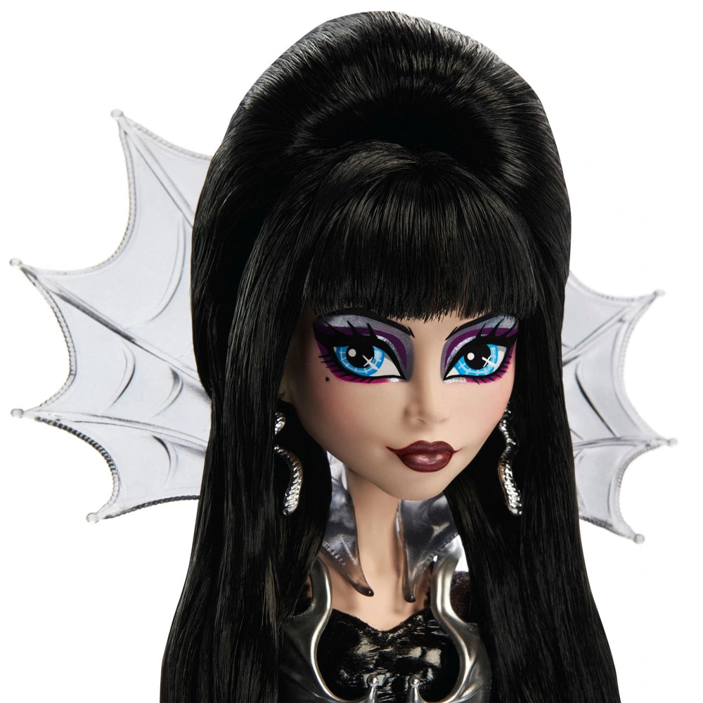 Monster High Skullector Elvira "Mistress of the Dark" Doll