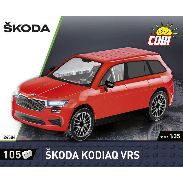 Cobi 24584 Skoda Enyak VRS 105 Piece Set