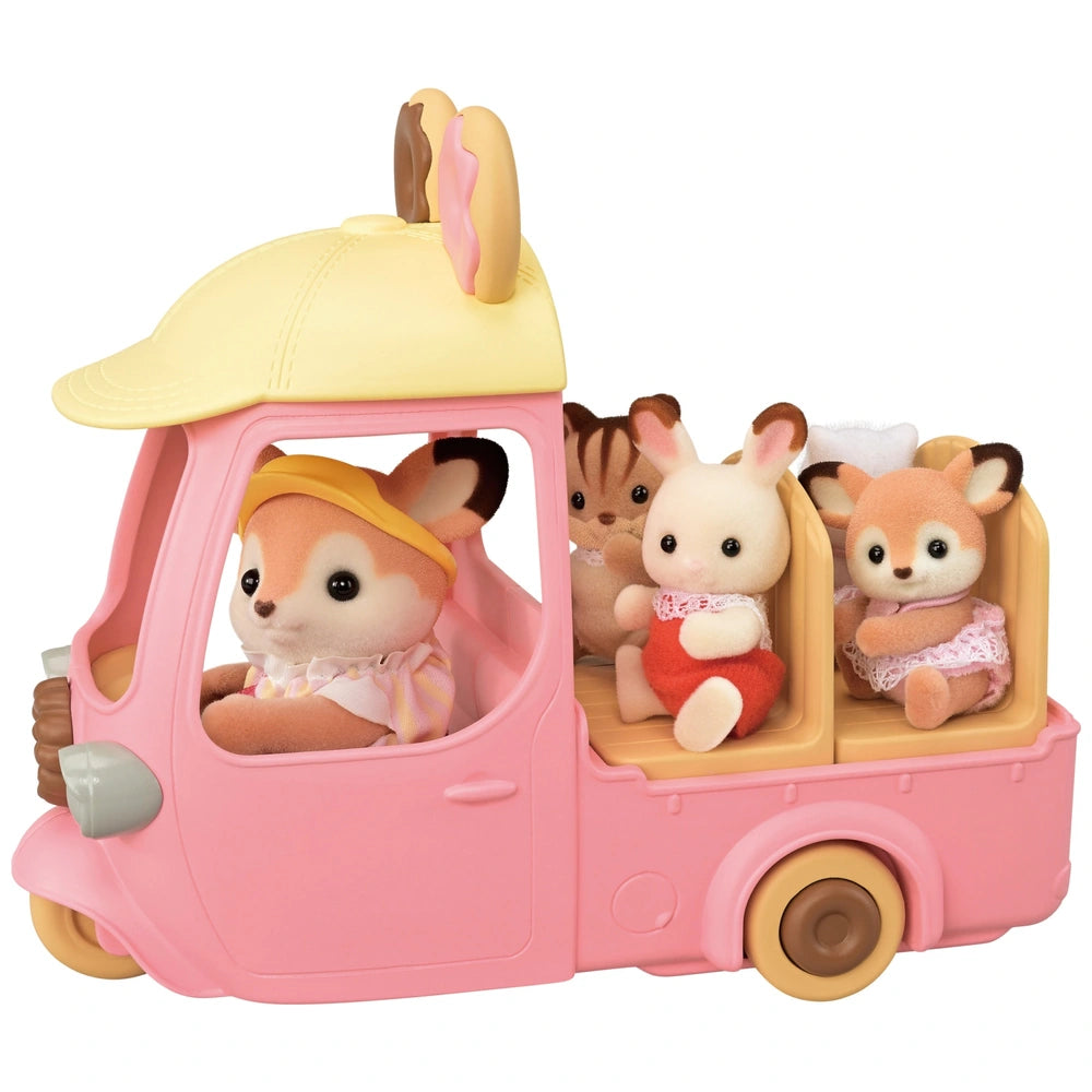 Sylvanian Dip Dip Donuts Wagon