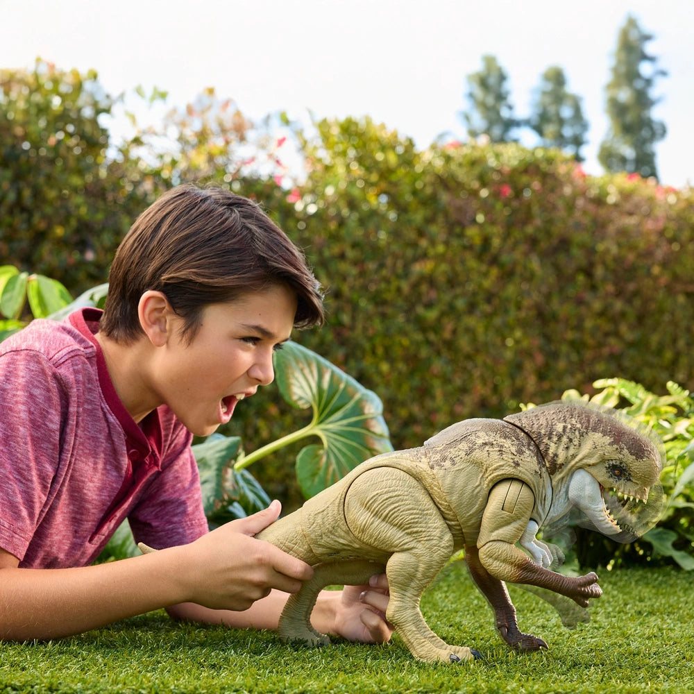 Jurassic World Rebirth - Rumble 'N Rampage Distortus Rex