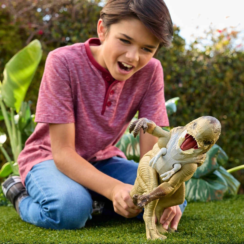 Jurassic World Rebirth - Rumble 'N Rampage Distortus Rex