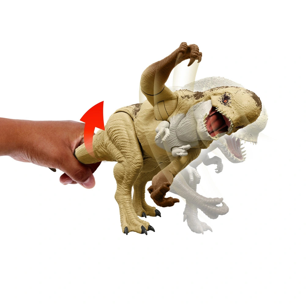 Jurassic World Rebirth - Rumble 'N Rampage Distortus Rex
