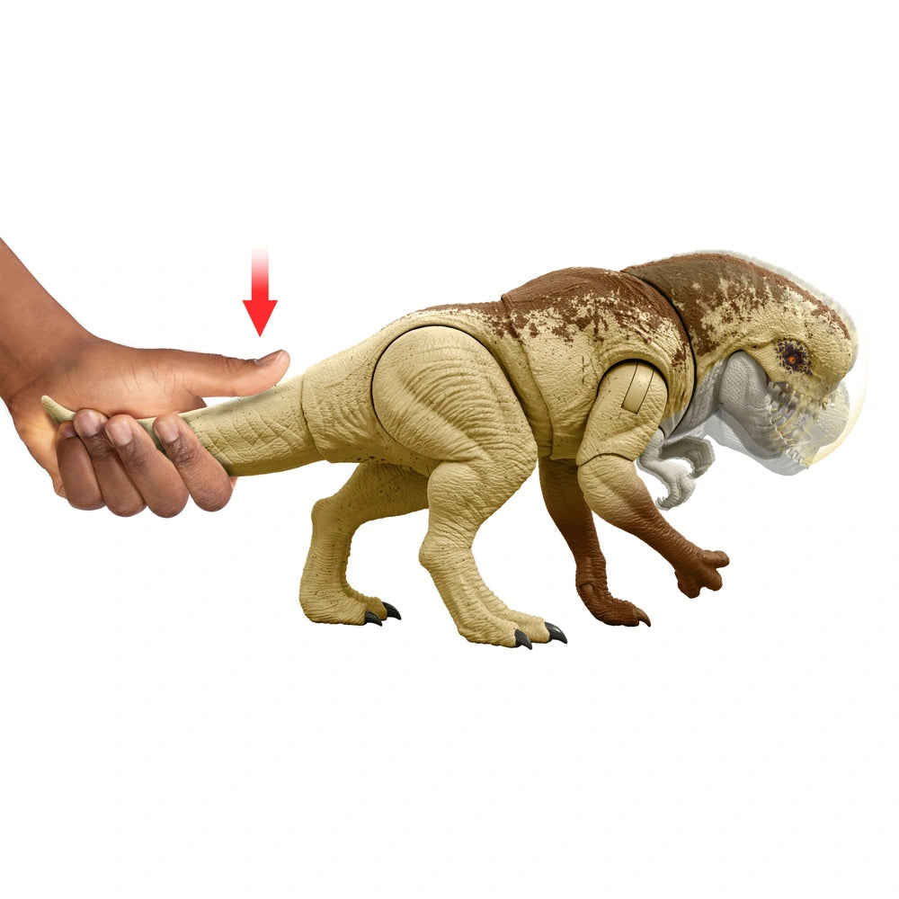 Jurassic World Rebirth - Rumble 'N Rampage Distortus Rex
