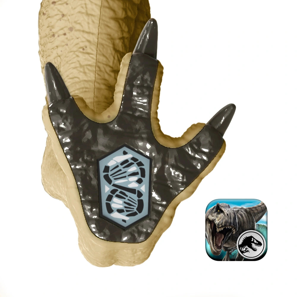 Jurassic World Rebirth - Rumble 'N Rampage Distortus Rex