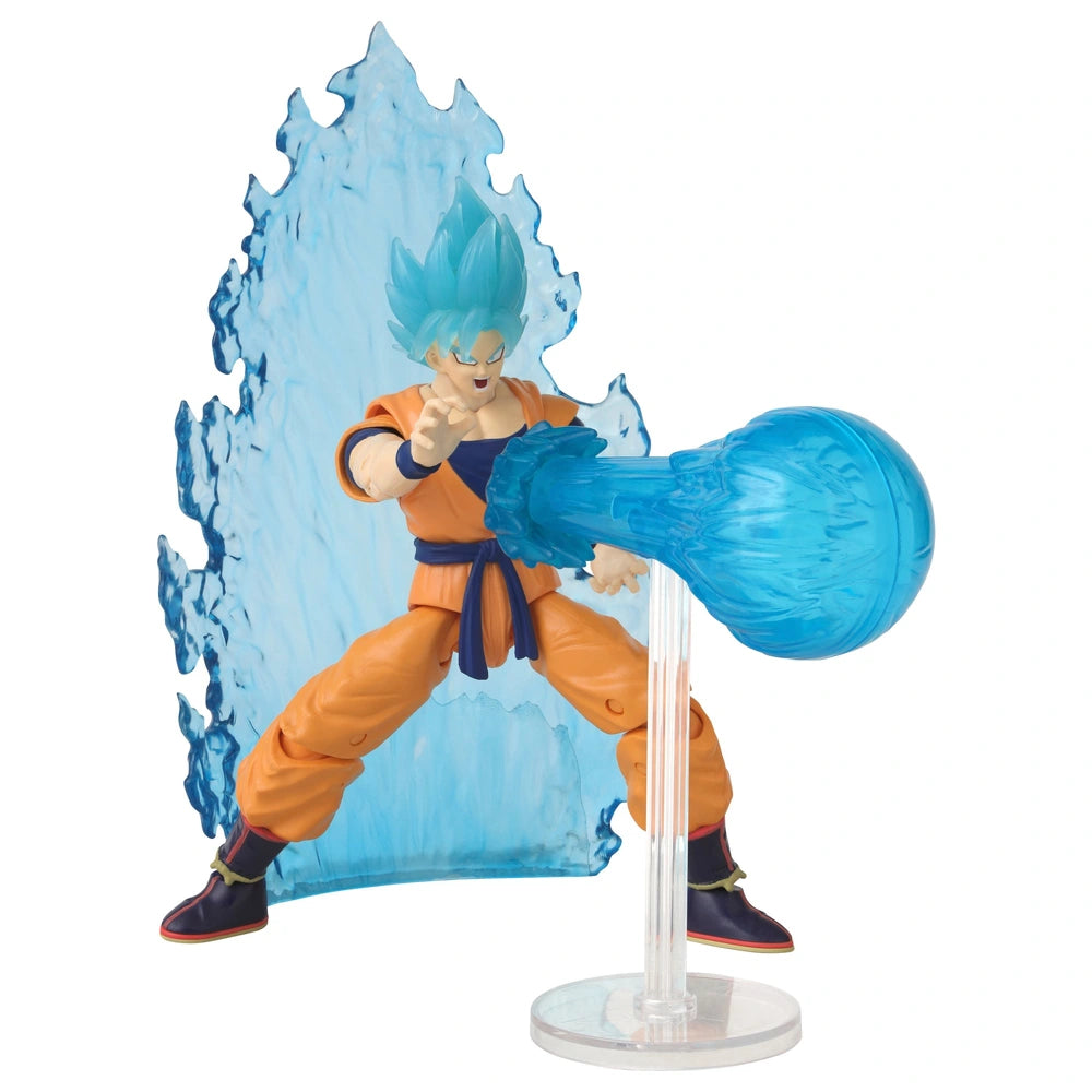 DRAGON BALL - Dragon Stars Power Up Super Saiyan Blue Goku - Action Figure 17cm