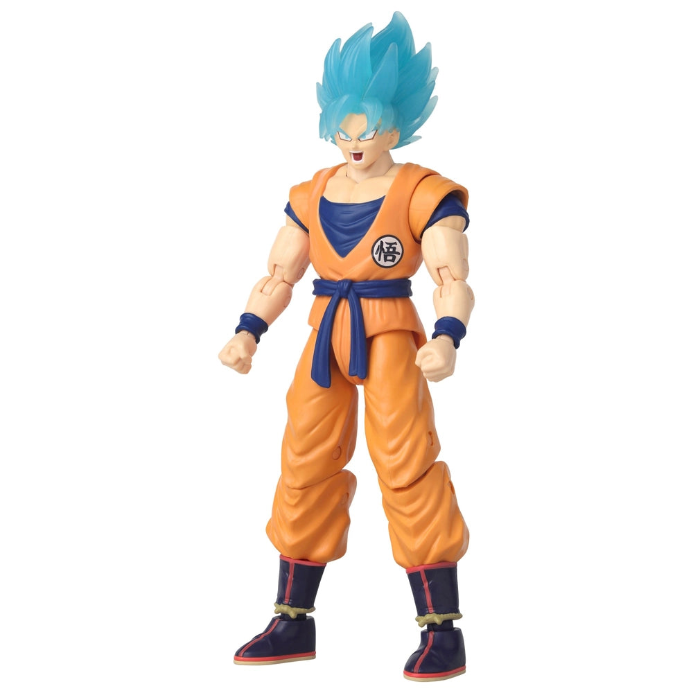 DRAGON BALL - Dragon Stars Power Up Super Saiyan Blue Goku - Action Figure 17cm