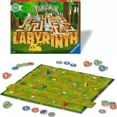 Smart Choice Pokemon Labyrinth Maze Game