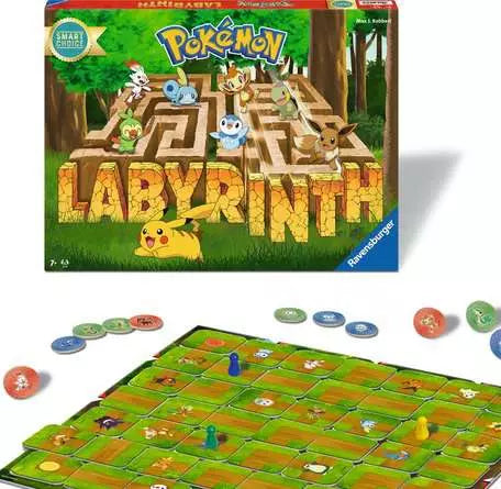 Smart Choice Pokemon Labyrinth Maze Game