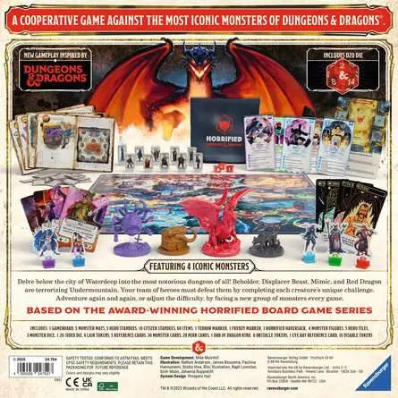 Horrified: Dungeons & Dragons Game
